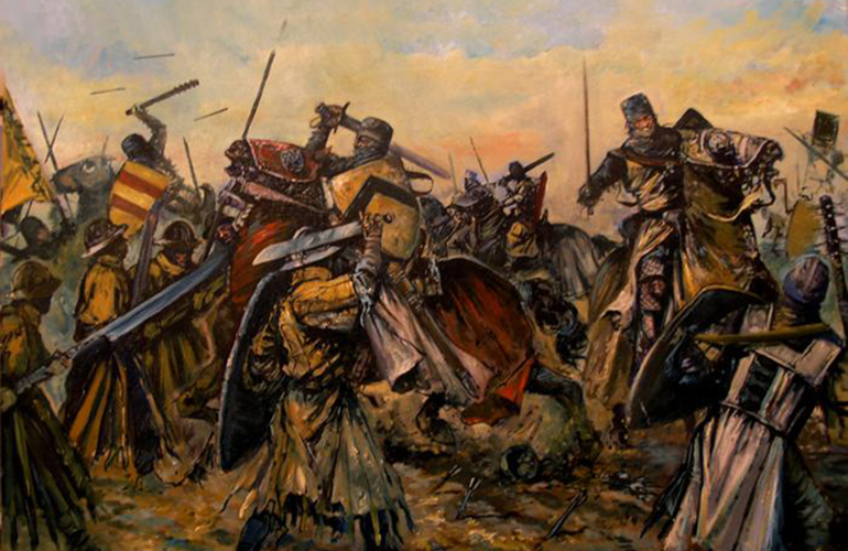 Crusade in the J’Teth Lands